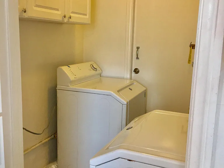 Laundry inside unit