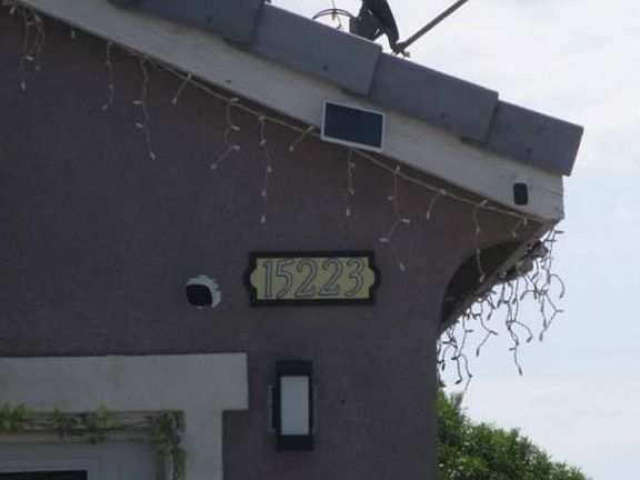 Exterior Address Verification