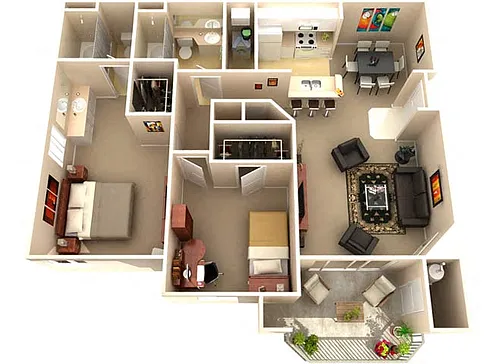 Floor plan Chestnut