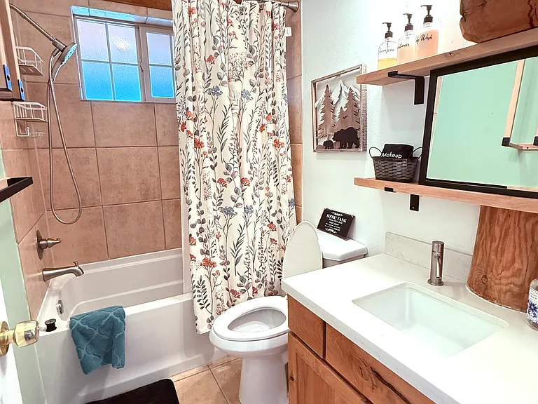 upstairs bathroom