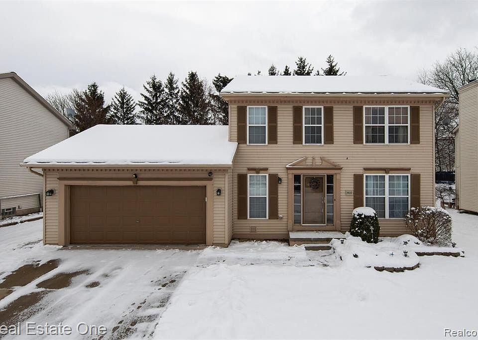3632 Snowden Ln, Howell, MI 48843 Zillow