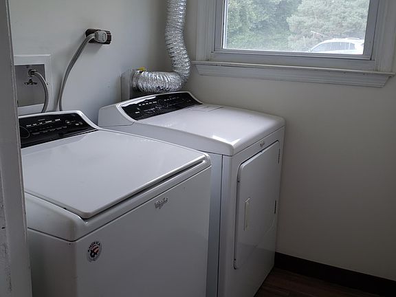 Laundry area