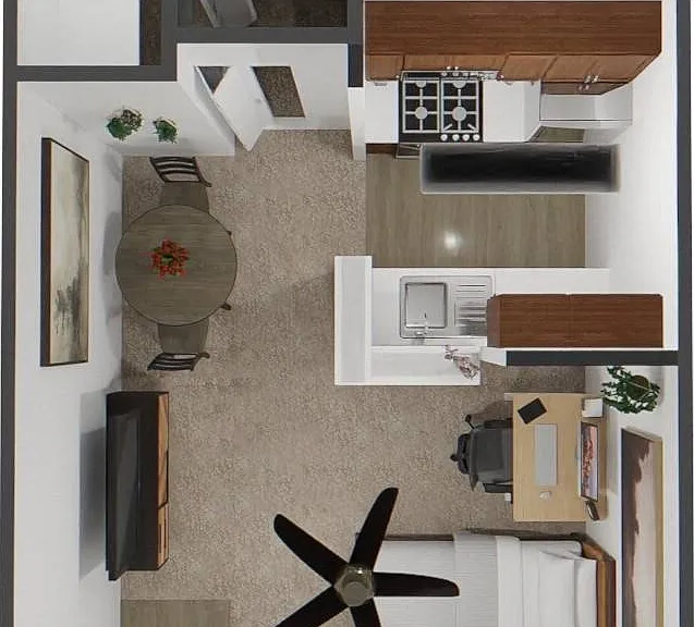 University Square Apartments — Photo 41