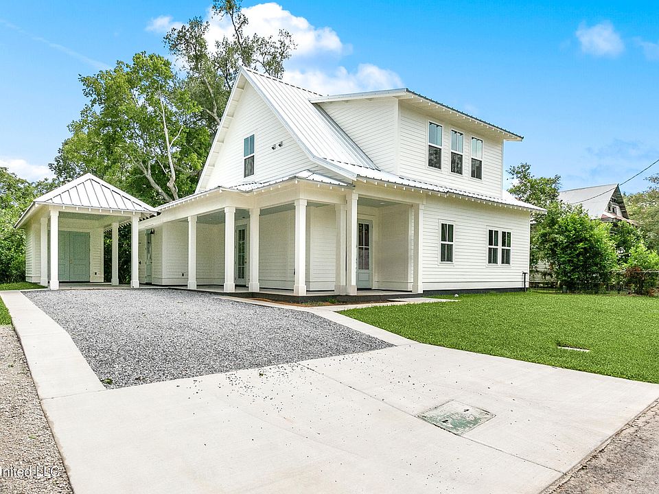 347 Saint St, Bay Saint Louis, MS 39520 Zillow