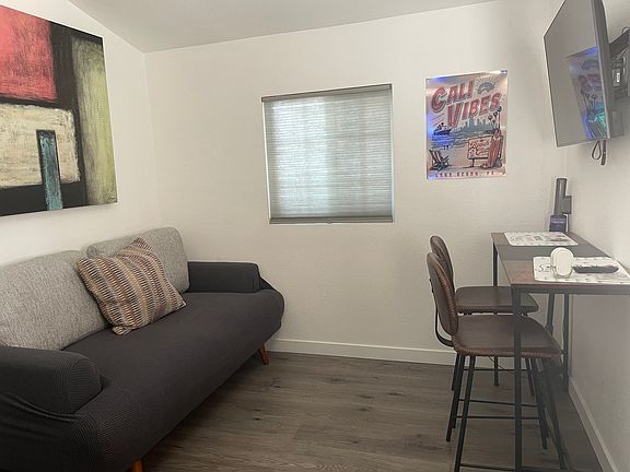 Living room/dining area/TV