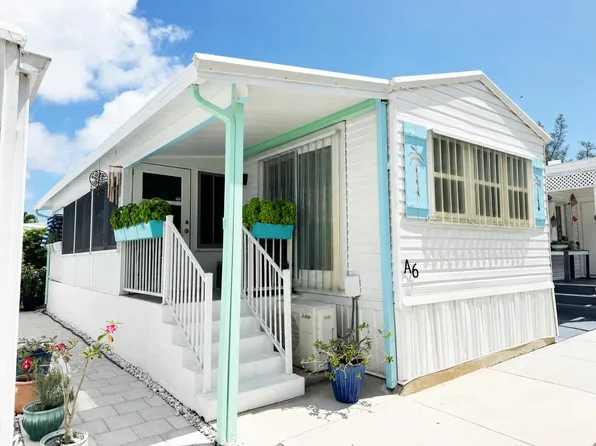 6 BRINY BREEZES Boulevard #A, Briny Breezes, FL 33435