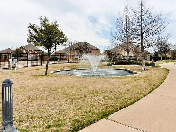 Beautiful community amenities in the Chase Oaks Neighborhood. This pond can be seen from your front 
