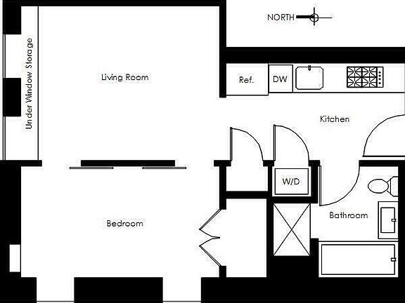 2nd image of 159 W 24th St APT 6A