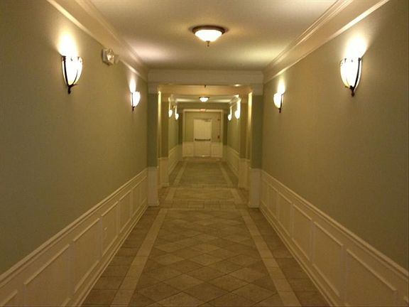 Building Unit Hallway