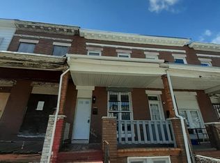 1705 Montpelier St, Baltimore, MD 21218
