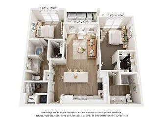 Floor plan B2
