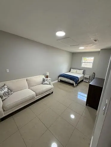 Living area ( couch included in room)