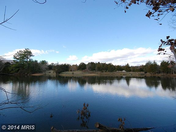 View of Lake in Front Yard