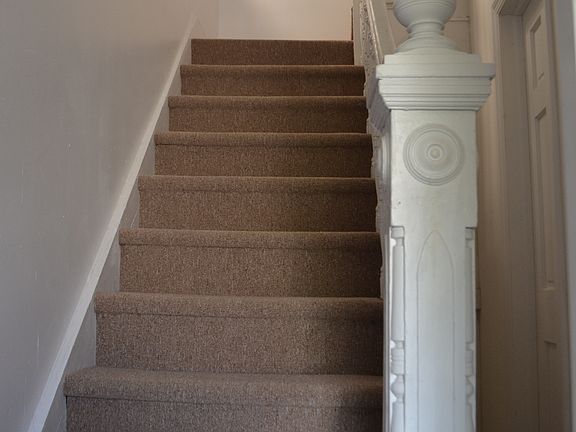 Stairway to apartment