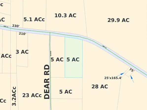 0 Highway 13, Lumberton, MS 39455