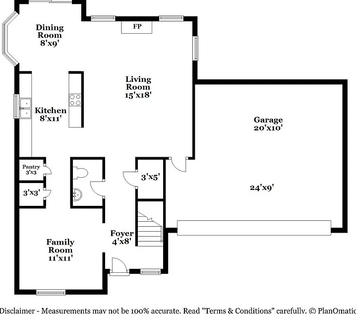 4 bed, 2.5 bath, 2019 sqft, $3,200 — Photo 2