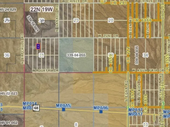 Benson Rd, Golden Valley, AZ 86413