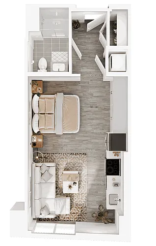 Floor plan L