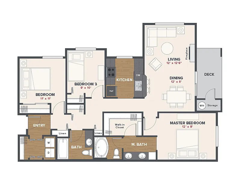 Floor plan Elm