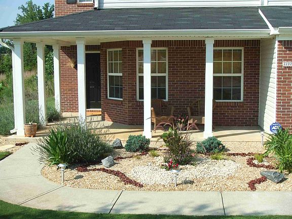 The tranquil rock garden