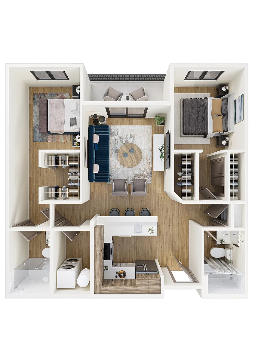 Floor plan Cascade
