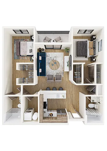 Floor plan Cascade