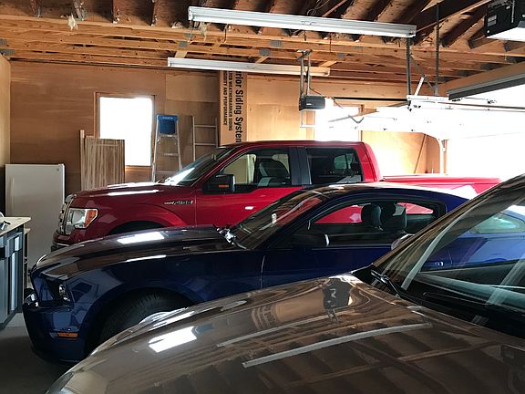 Full size pick up fits fine.