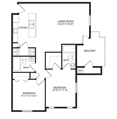 Floor plan B4