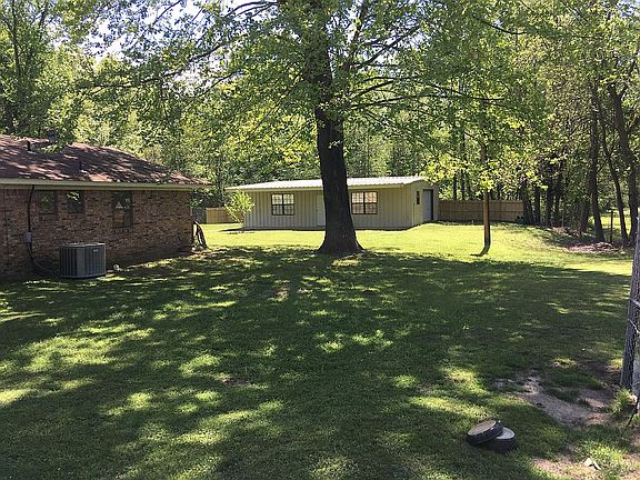 Plenty of shade, back yard