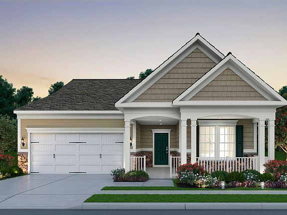 Abbeyville Exterior Elevation 4