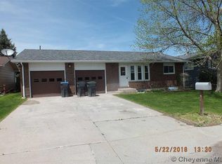 3314 Bevans St, Cheyenne, WY 82001