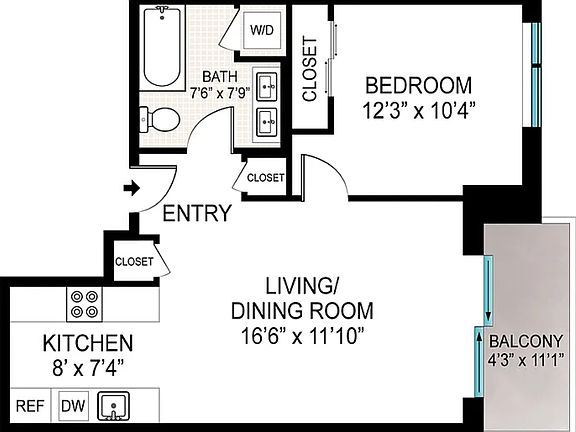 2nd image of 81 Powers St #2F