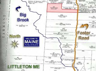 LOT 2D Foster Rd, Houlton, ME 04730