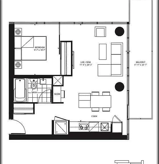 75 Saint Nicholas St #2608 — Photo 19