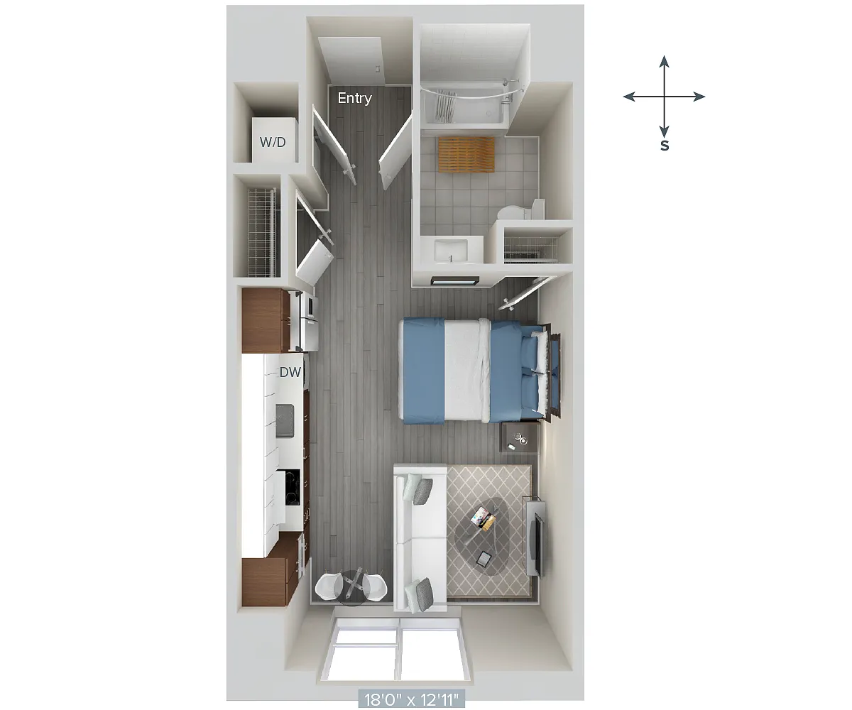 Floor plan S5-519-HC
