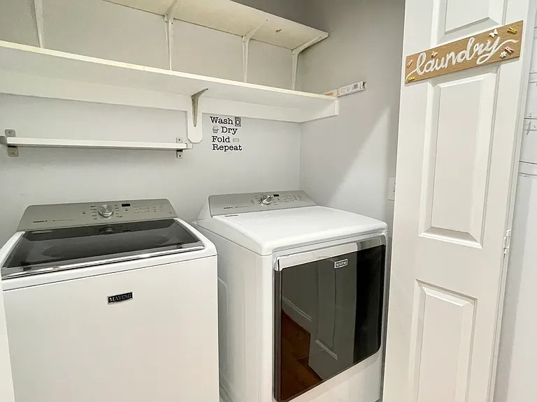 Laundry room