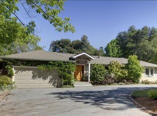 2105 Greenways Dr, Woodside, CA 94062