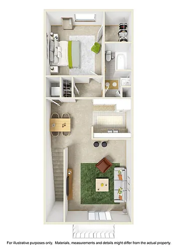 Floor plan A2