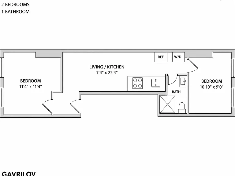 331 S 1st St #2L — Photo 2