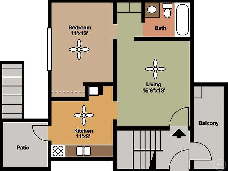 La Aloma Apartments — Photo 26