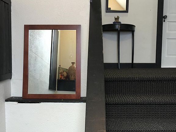 Stairs to top floor.