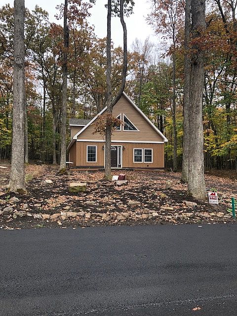 Outside view from road