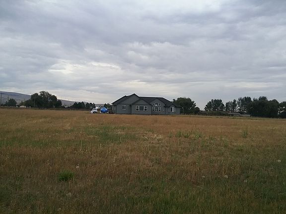 West end of property