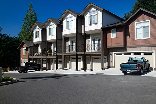 Floor plan 3 Bed Townhome