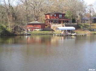 19763 E Old Lake Rd, West Frankfort, IL 62896