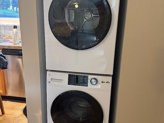 Brand new large washer and dryer