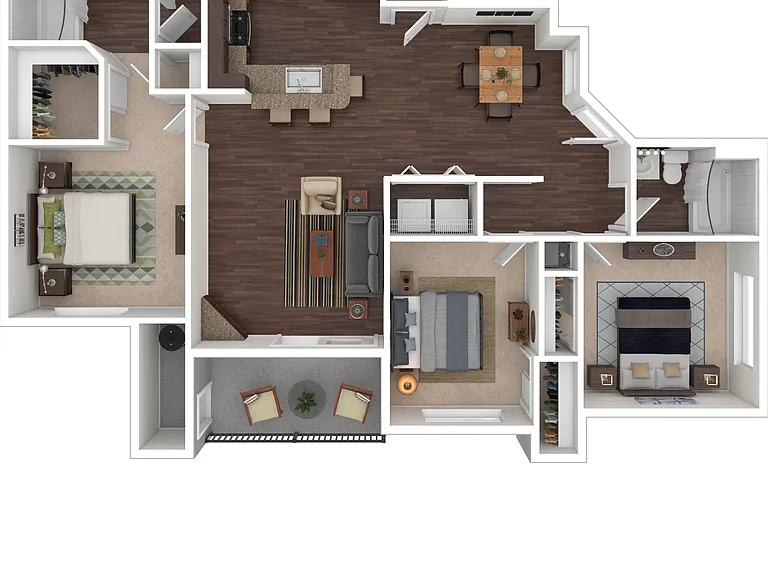 Durango Canyon Apartments — Photo 31
