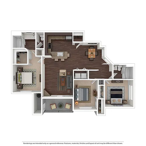 Floor plan Las Vegas
