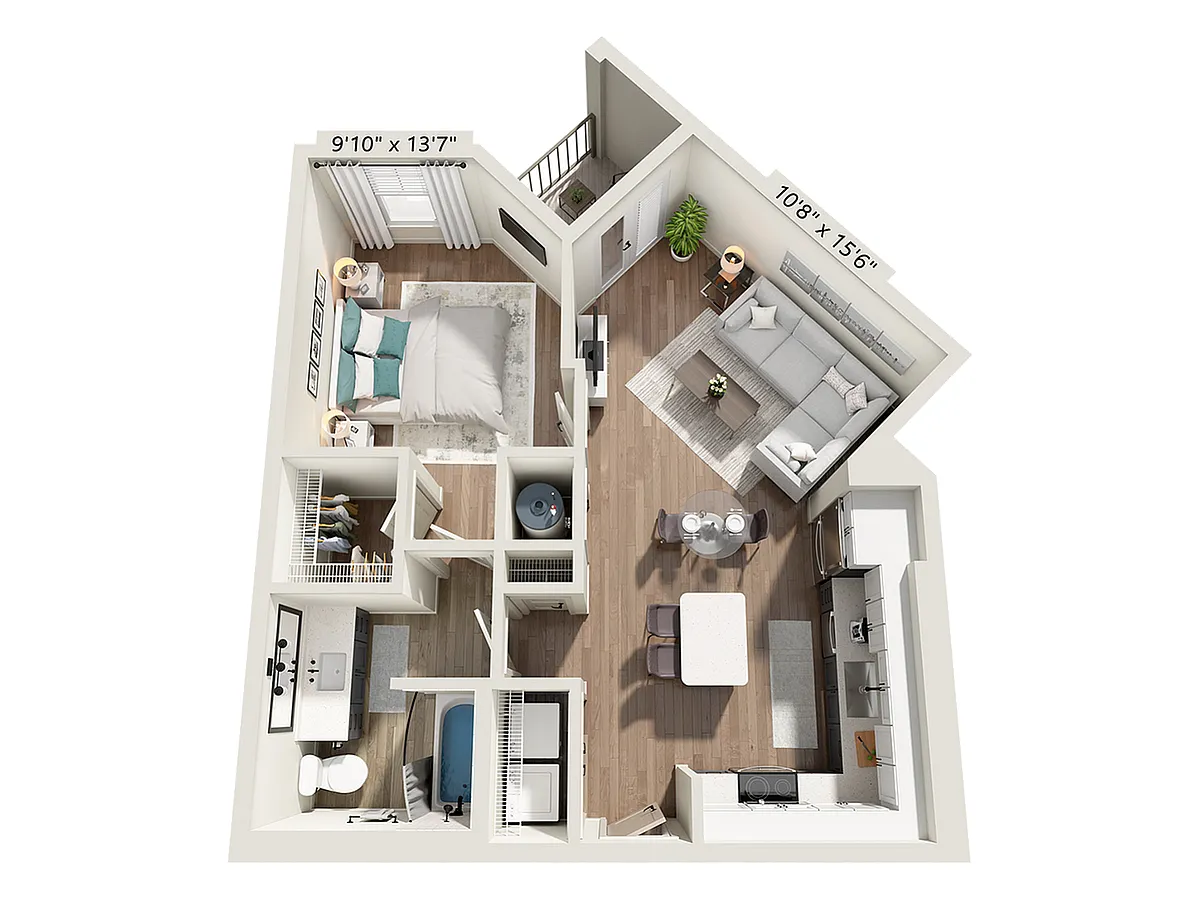 Floor plan A1