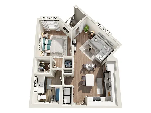 Floor plan A1